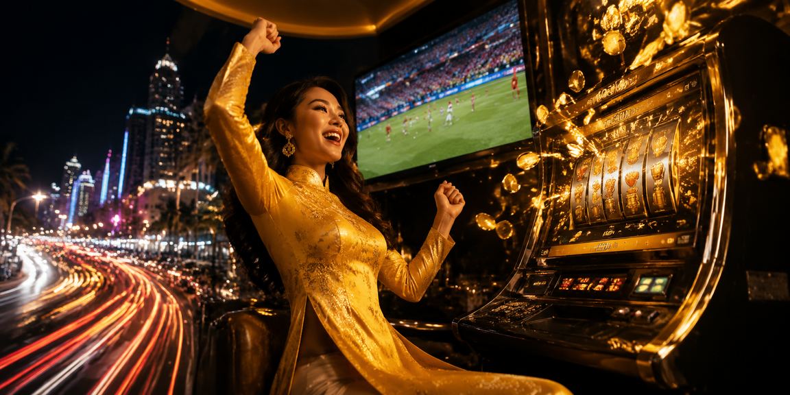 Trải nghiệm slot game tại Đà Nẵng với trang phục áo dài truyền thống
