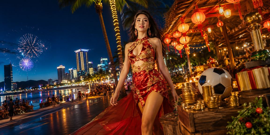 Người dùng tại Nha Trang theo dõi kết quả cá cược trực tuyến trong quán cà phê buổi sáng