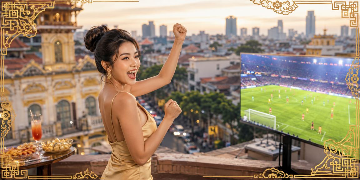 Màn hình hiển thị thông báo xác minh tài khoản trên nền tảng cá cược Việt Nam